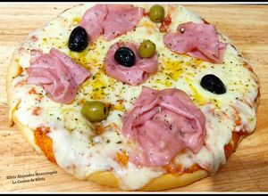 Foto principal de Pizza con mortadela Italiana