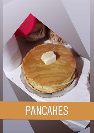 Una foto de Pancakes norteamericano