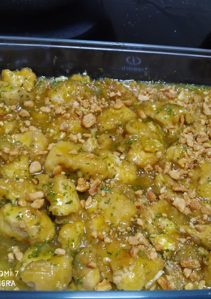 Una foto de Pollo a la naranja asiático 😋