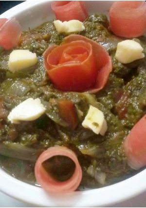 A picture of Saag.