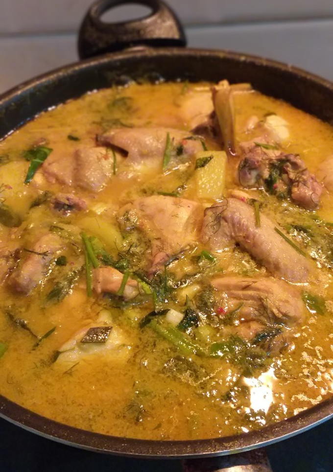 Foto resep Ayam Tuturuga Manado