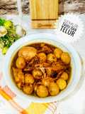 Semur Tahu dan Telur