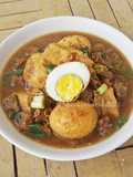Semur Telur, Tahu dan Daging