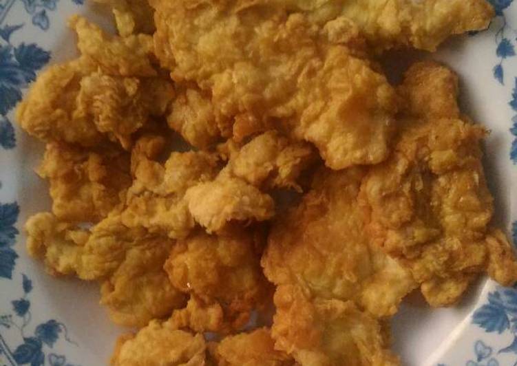 Resep Ayam Fillet Crispy, Menggugah Selera