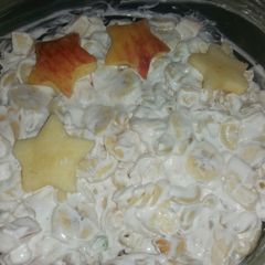Creamy fruit Salad A picture of Creamy fruit Salad.
