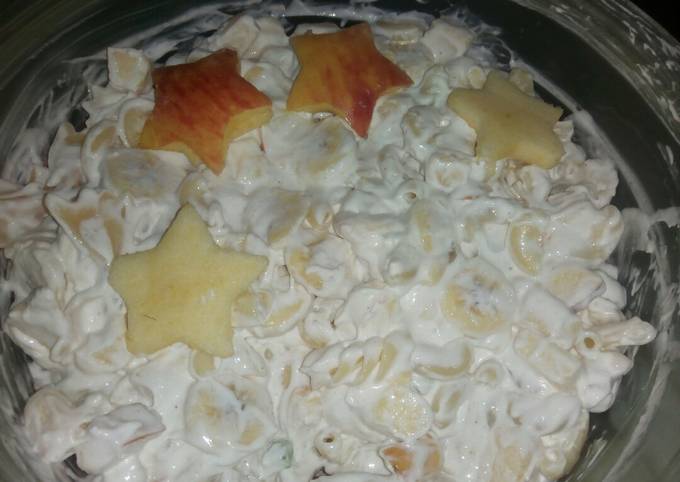 Step-by-Step Guide to Make Any-night-of-the-week Creamy fruit Salad