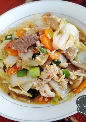 Foto resep Capjay sederhana