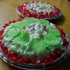 A picture of Russian Salad #EidMeetUp #cookpadapp.