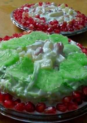 A picture of Russian Salad #EidMeetUp #cookpadapp.