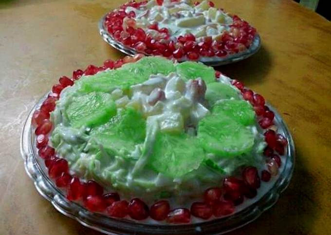 Russian Salad #EidMeetUp #cookpadapp