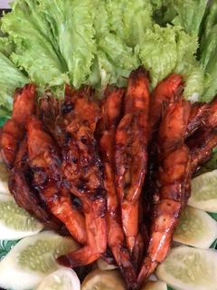 Foto resep Udang bakar madu