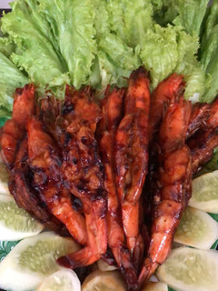 Foto resep Udang bakar madu