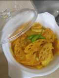 Lotusroots with potatoes