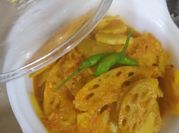 A picture of tomato lotus