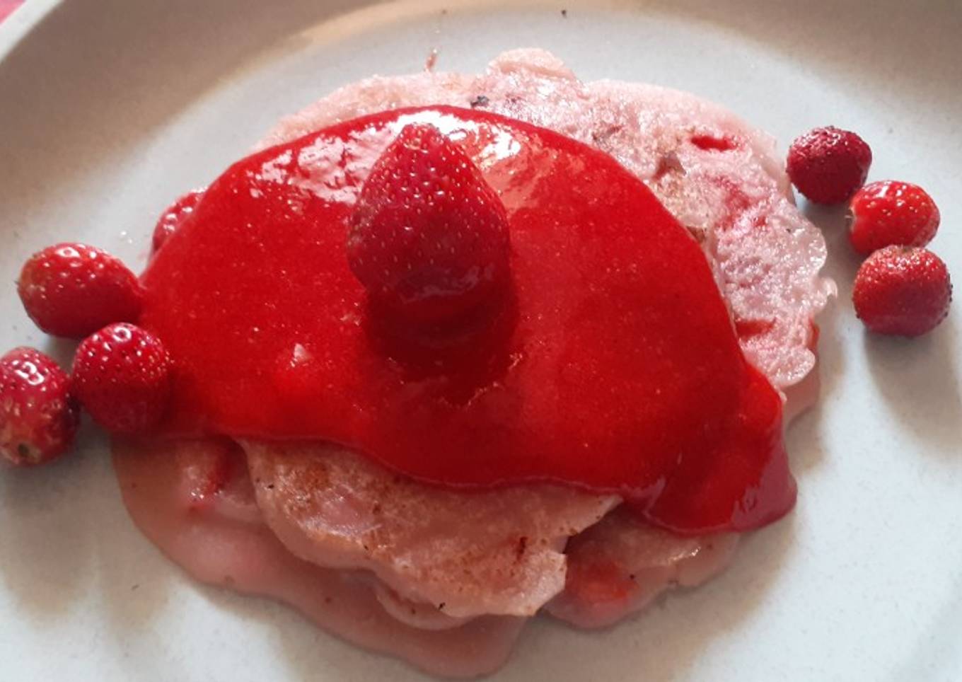 strawberry fries