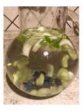 Acqua aromatizzata al sedano, mirtillo e menta 🌿