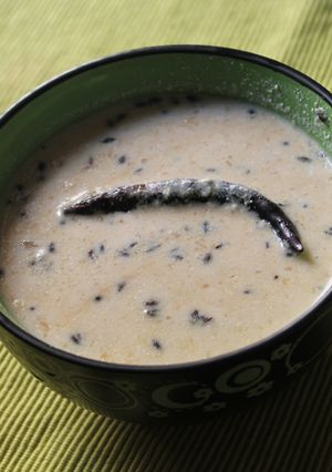 A picture of Spicy Yogurt.