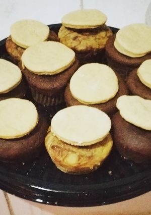 Una foto de Muffins de chocolate (4 porciones) #dulce #esperanza