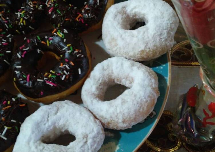 Resep: Donat Super Empuk ala diva Bahan Sederhana