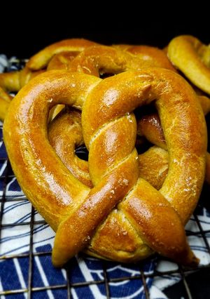 Una foto de Pretzels Suaves