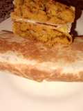 سندويش طاكوس نباتي (بالعدس الأحمر والخضار)