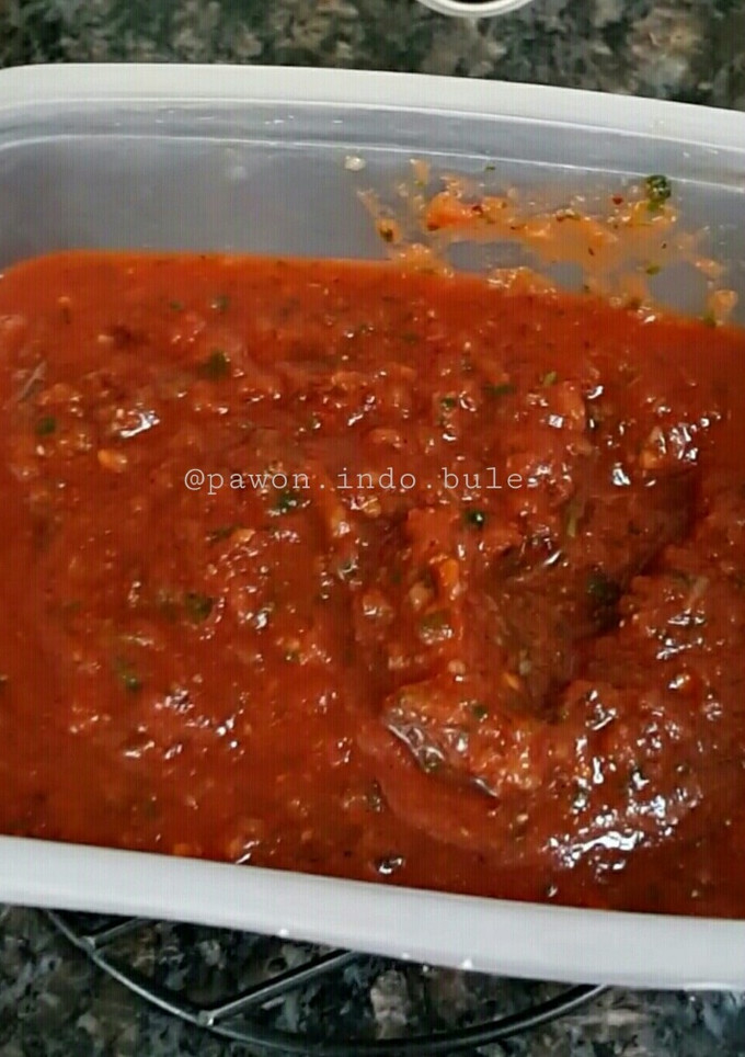 Foto resep Salsa
