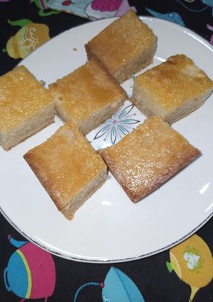 A picture of Milky Way Cake.