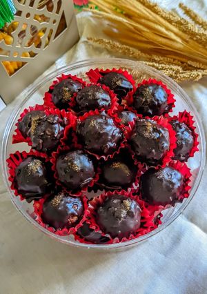 Foto resep Peanut rocher cookies (Ferrero rocher)