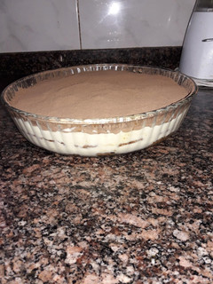 Una foto de Tiramisú Caserito
