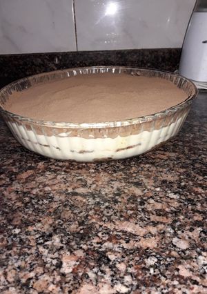 Una foto de Tiramisú Caserito