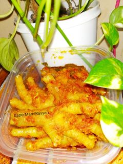 Foto resep Ceker Mercon