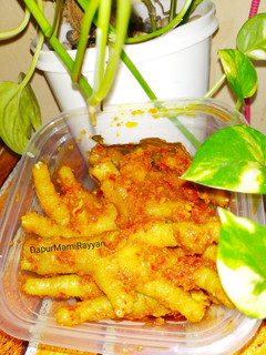 Foto resep Ceker Mercon