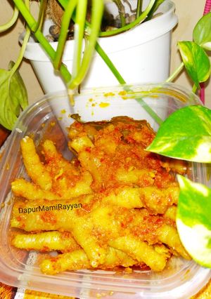 Foto resep Ceker Mercon