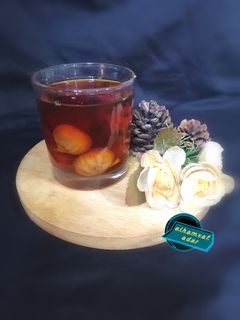 عکسی از دستور شربت پانج انجیر