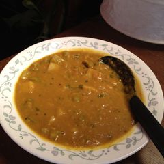 A picture of Celery Sambar.