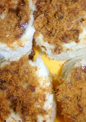 Foto resep 🍞Roti tawar Abon gulung