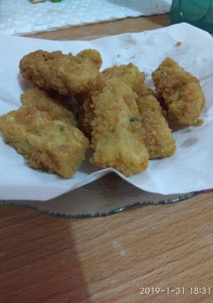 Foto resep Nugget mie