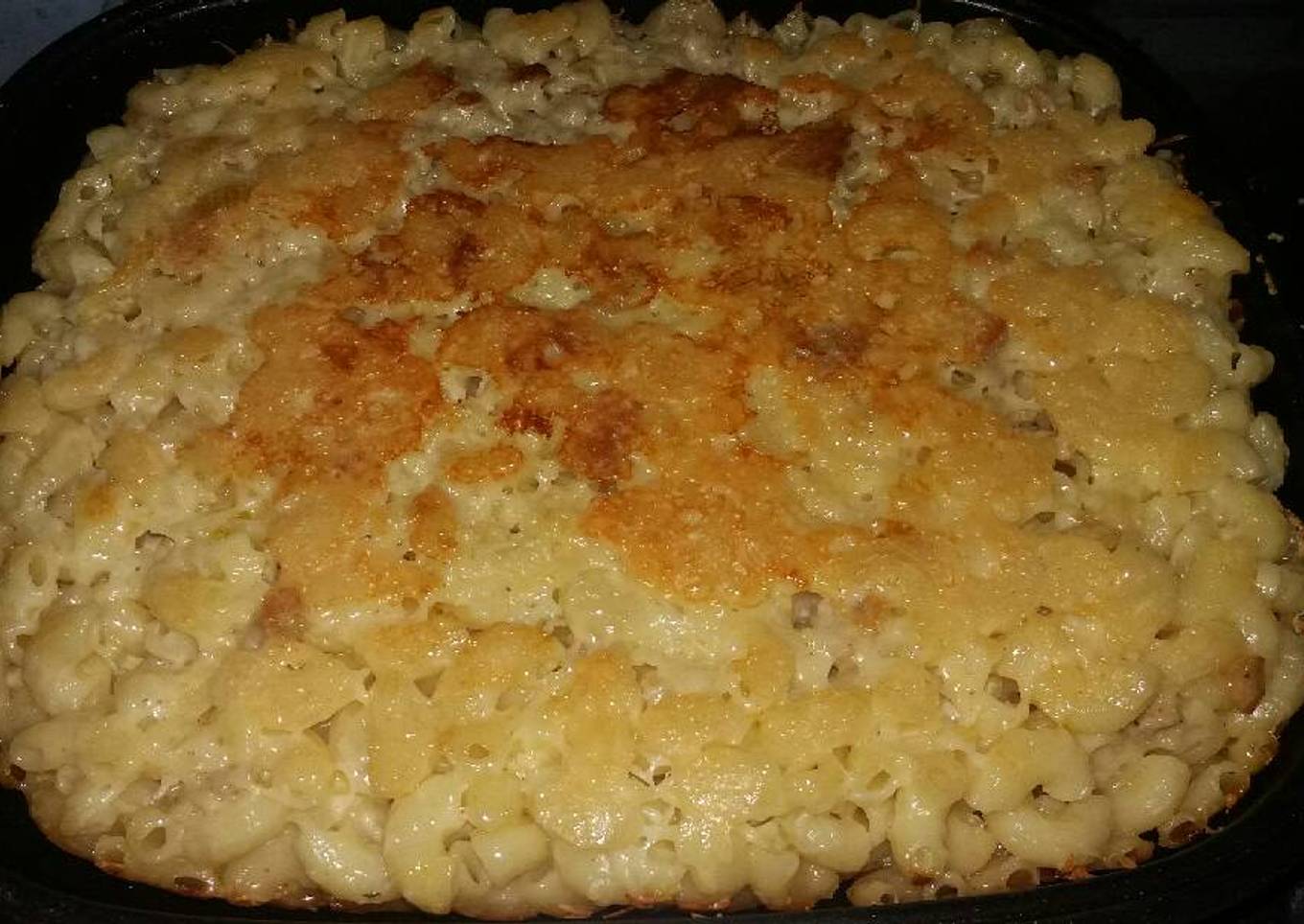 Macaroni schotle panggang happycall