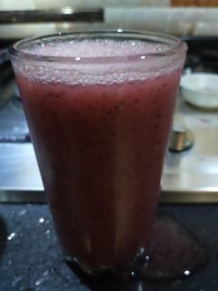 A picture of Falsa juice.