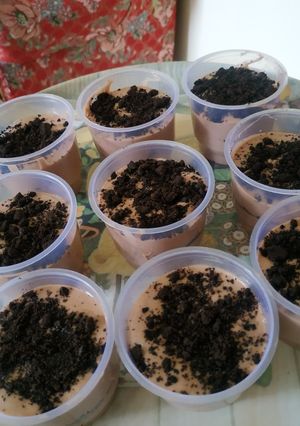 Foto resep Ice Cream Milo Simple