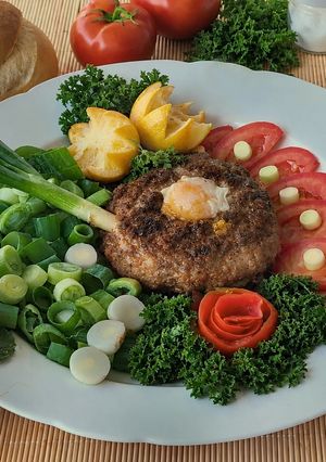 Balkáni bifsztek recept fotója