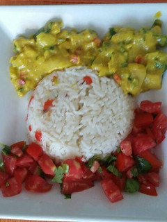 Una foto de Cerdo al curry