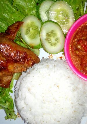 Foto resep Ayam Bakar Madu Teflon🍗🍗