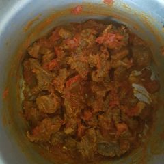 A picture of Beef stew.