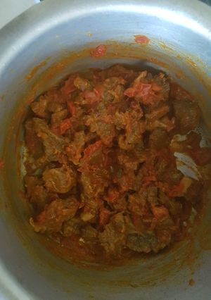 A picture of Beef stew.