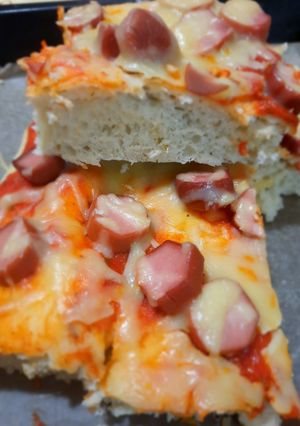 Foto resep Pizza Bread (tanpa telur dan susu)