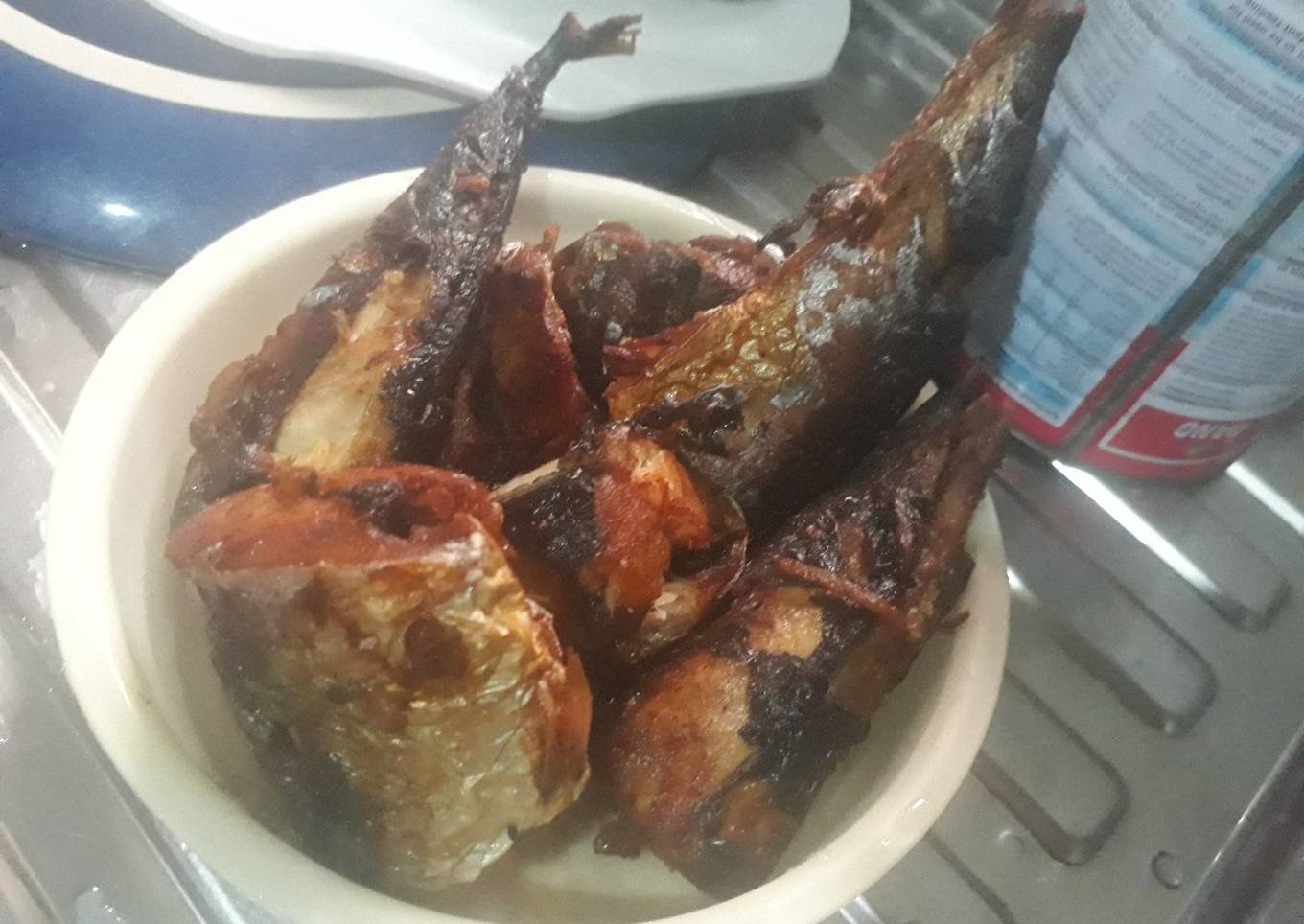 Fried fish