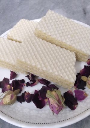 عکسی از دستور ویفر موزی