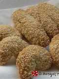 Easy sesame koulourakia