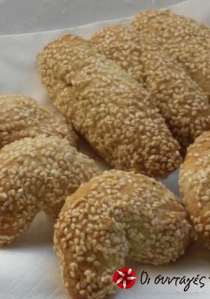A picture of Easy sesame koulourakia.